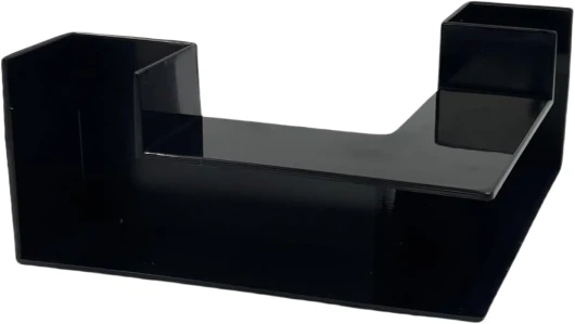 Tunnel pour Poissons - Cachette pour Reptiles,Abri Décoratif pour Bernard-l'hermite, Poissons Combattants, Aquariums d'eau Douce et d'eau de Mer