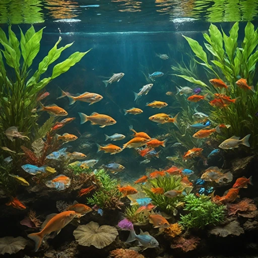 L'importance des feuilles naturelles séchées pour vos poissons d'aquarium