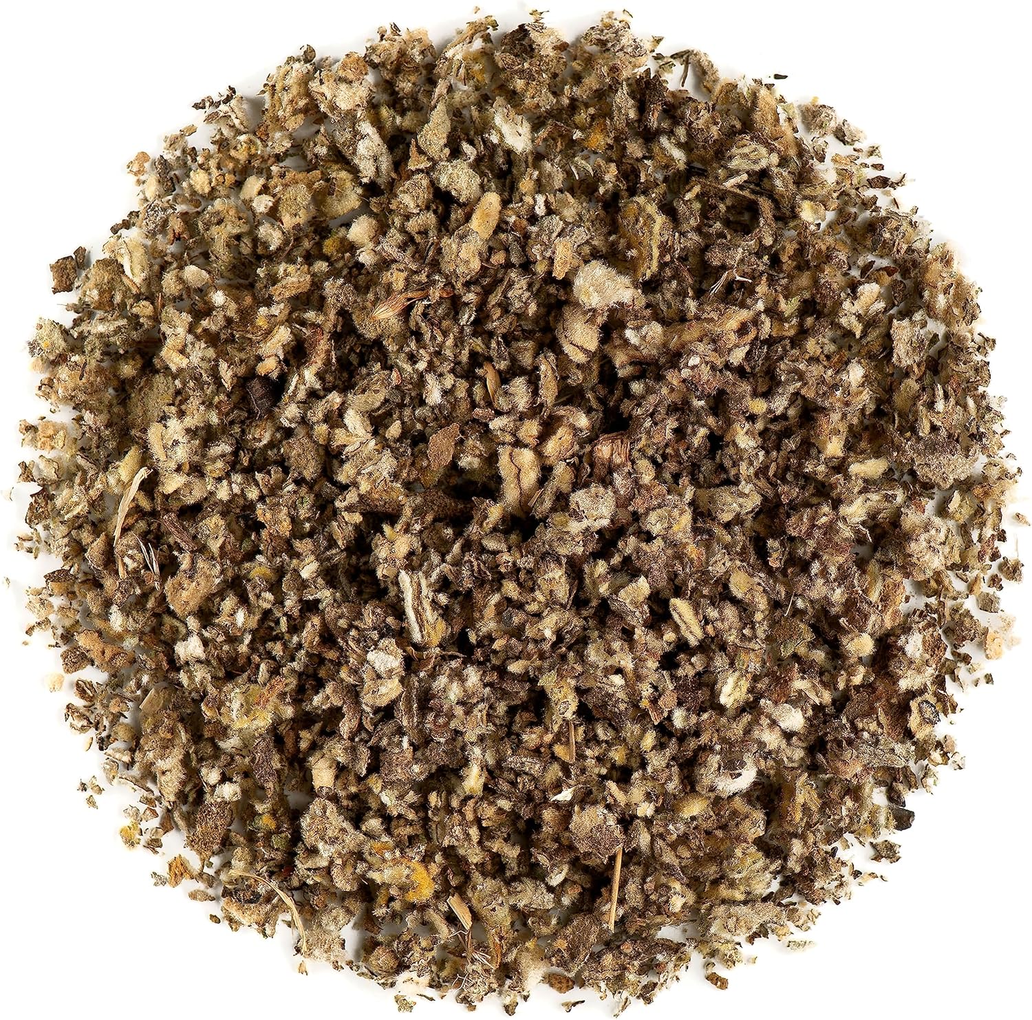 Molene Feuilles Tisane Bio Mullein - Feuile Verbascum Infusion Mullein Tisane Feuille Grande Molène Séchée The Mullein Subtil et légèrement sucré 100 g (Lot de 1)