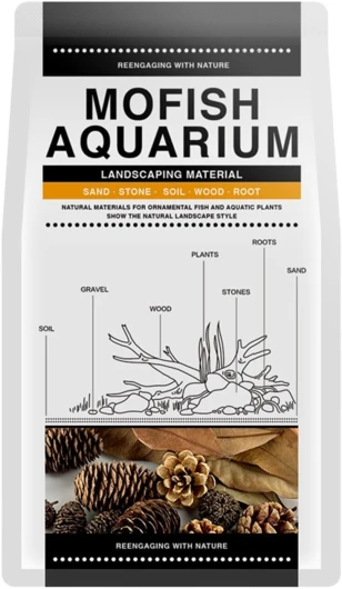 Cônes d'aulne pour aquarium – Décoration de feuilles de longane, fruits secs - Botaniques naturels pour aquarium – Habitat de crevettes aquatiques multifonctionnelles – Aliments sains pour aquarium