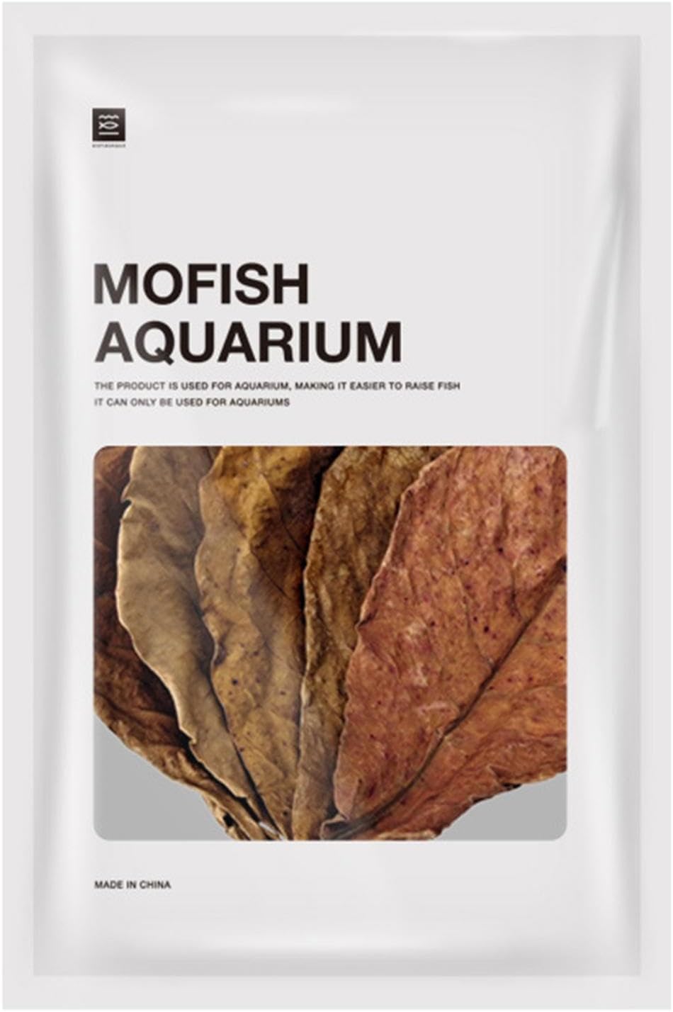 Feuilles d'amande Indien - CatAppa Leave améliore la santé, créez Un Environnement indigène - Cattappa Leavves pour Les Aquariums, réservoirs de Poisson, étangs, 20 Indiann séchés naturels ALM