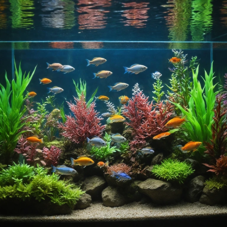 Comprendre l'importance des substrats nutritifs pour vos poissons d'aquarium