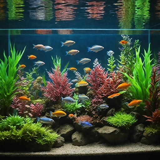 Comprendre l'importance des substrats nutritifs pour vos poissons d'aquarium