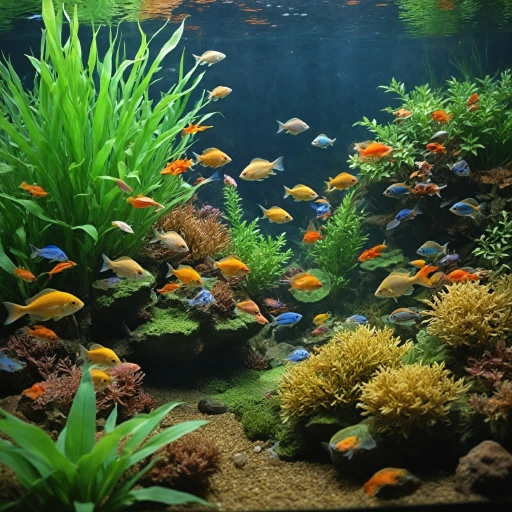 Optimisez l'entretien de votre aquarium avec des brosses de nettoyage