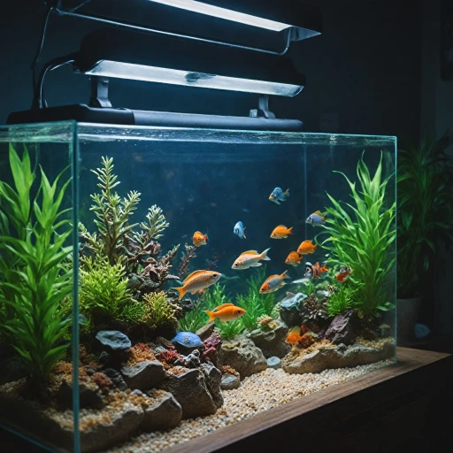 Les secrets des aspirateurs de fond pour votre aquarium