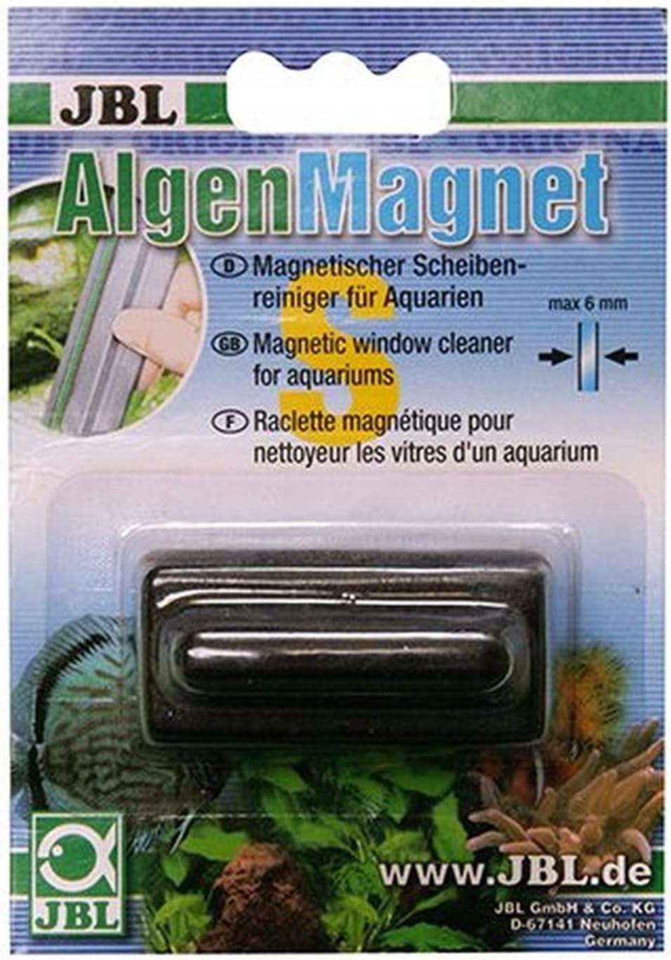 Aimant À Algues, Petit, Noir