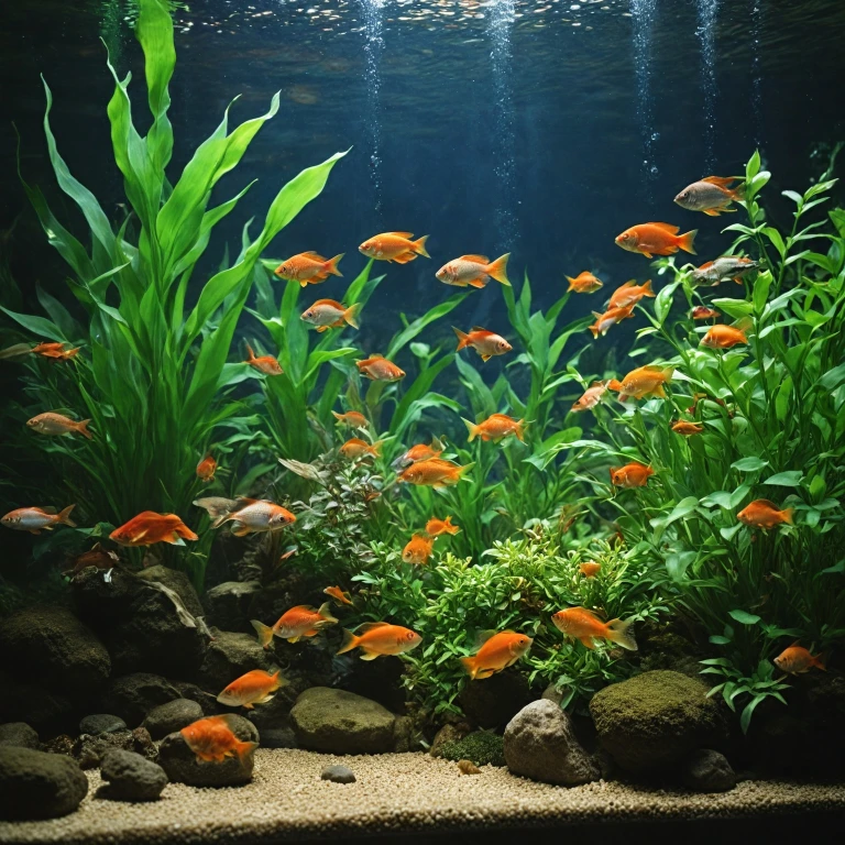 Optimisez l'entretien de votre aquarium avec des aimants nettoyeurs