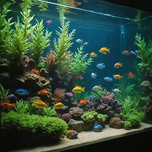 Optimisez l'entretien de votre aquarium avec des éponges de nettoyage