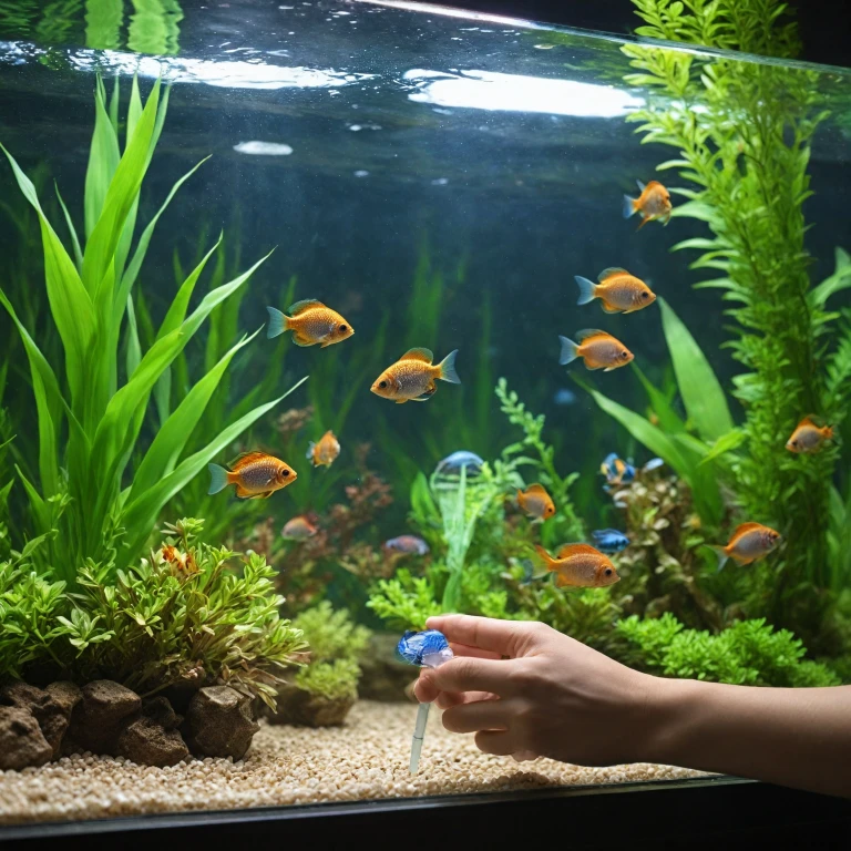 L'importance des tests de nitrites pour vos poissons d'aquarium