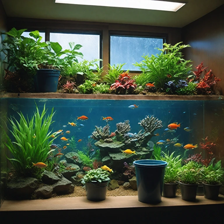 L'importance des seaux pour le changement d'eau dans l'aquariophilie