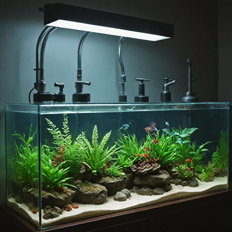 Comment choisir et utiliser efficacement les tuyaux de siphonnage pour votre aquarium