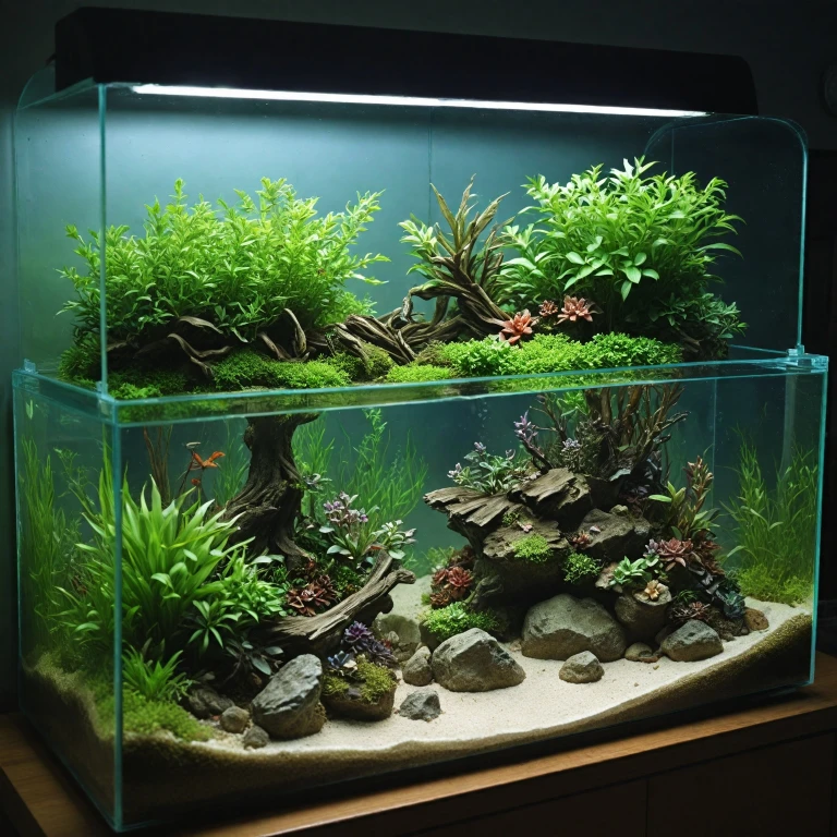 Les outils essentiels pour l'aquascaping : les pinces aquascaping