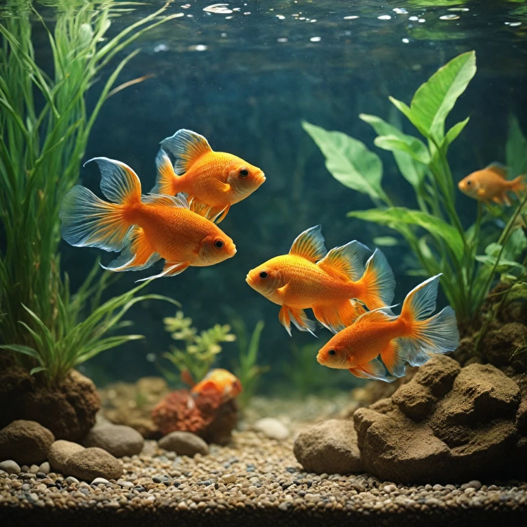 L'importance des filets d'épuisette pour vos poissons de compagnie