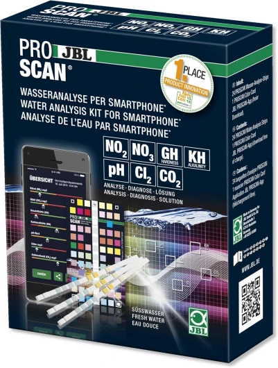 ProScan Test d'eau pour Aquariophilie