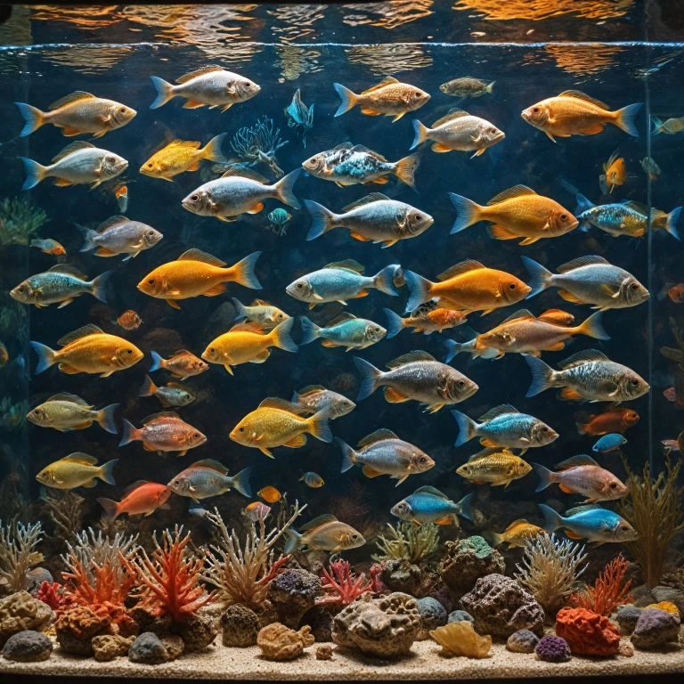 Les secrets des flocons alimentaires pour poissons