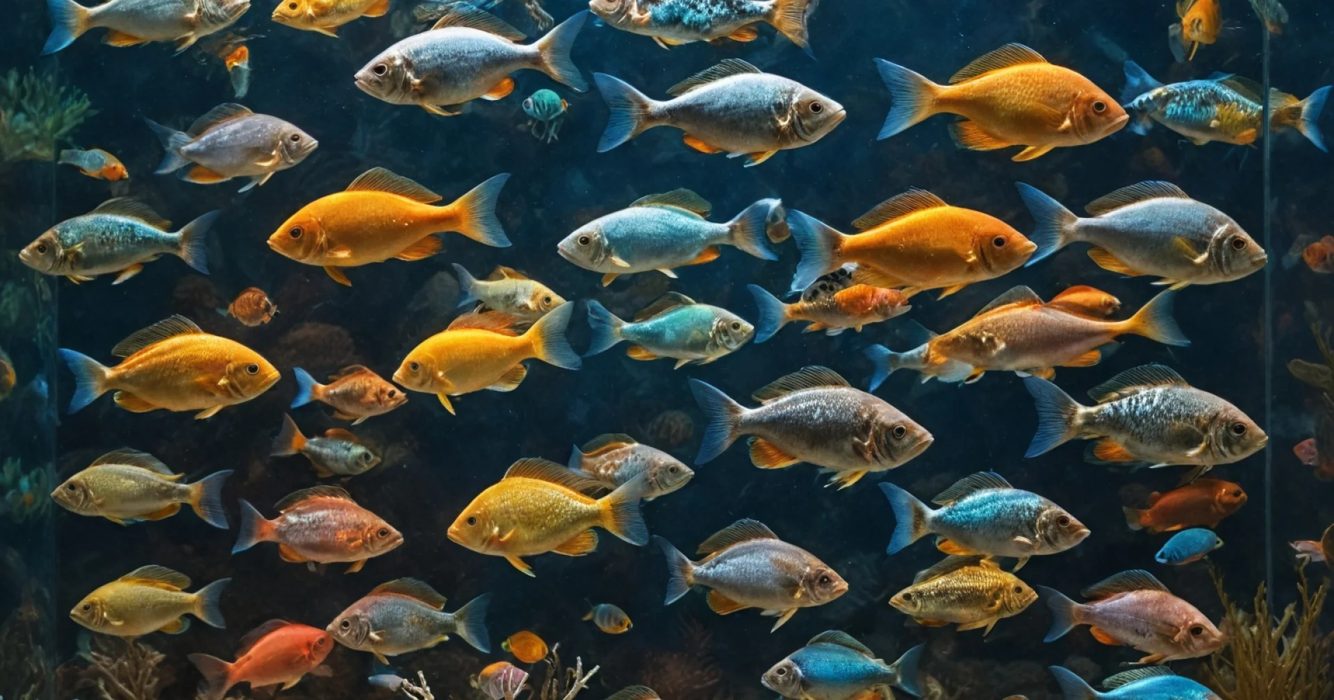 Les secrets des flocons alimentaires pour poissons