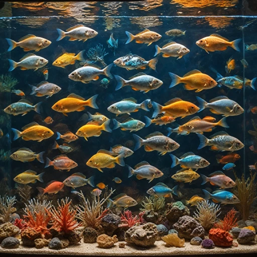 Les secrets des flocons alimentaires pour poissons