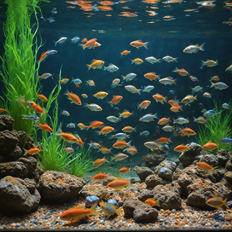 Les secrets des granulés pour poissons : un guide complet