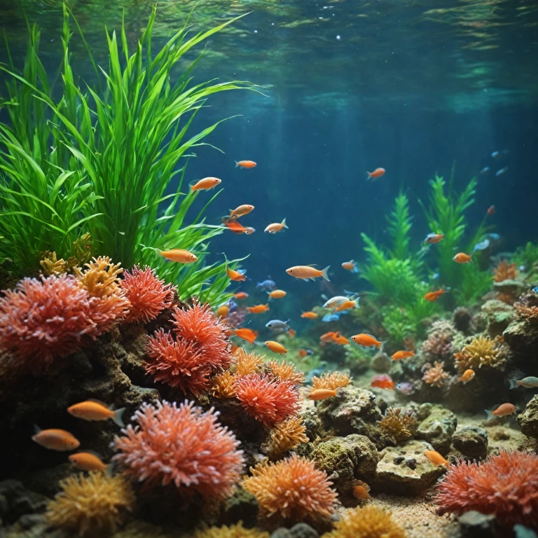 Les bienfaits des artémias vivants pour vos poissons d'aquarium