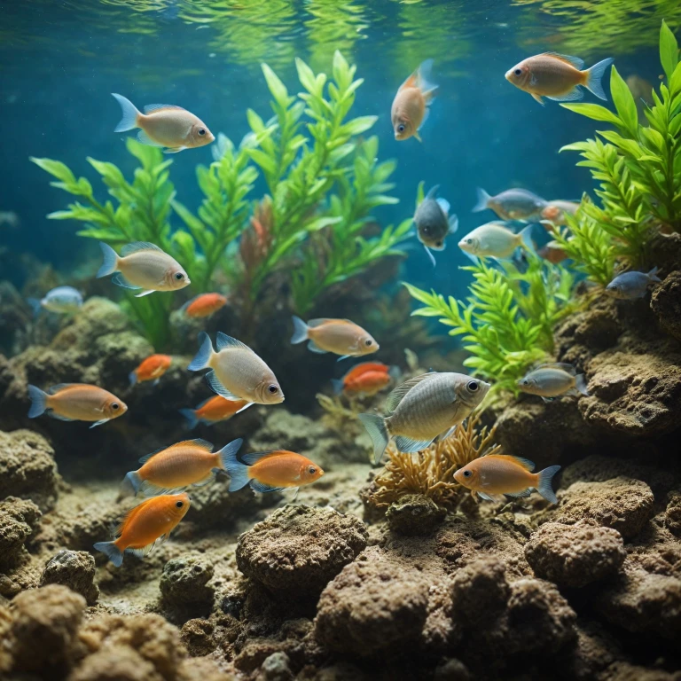 Les bienfaits des daphnies vivantes pour vos poissons d'aquarium