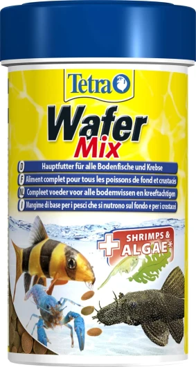 Wafer Mix Aliment pour Poissons, 100 ML Crevette 100 ml (Lot de 1)