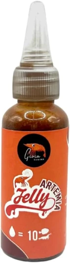 GIOIAJELLY - Artemia/Alimentation pour crevettes d'aquarium et Poissons/Gelée nutritive