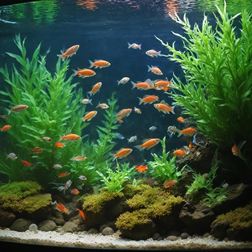 Les bienfaits des vers congelés pour vos poissons d'aquarium