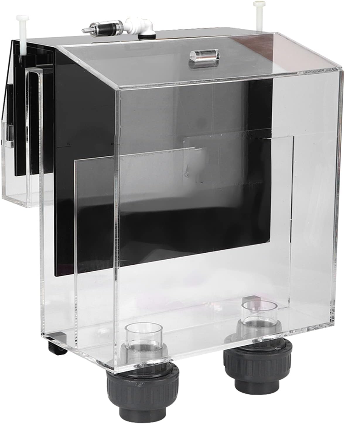 Hethlif Siphon à Démarrage Automatique en Acrylique à Suspendre sur Une Boîte de Débordement pour Aquarium