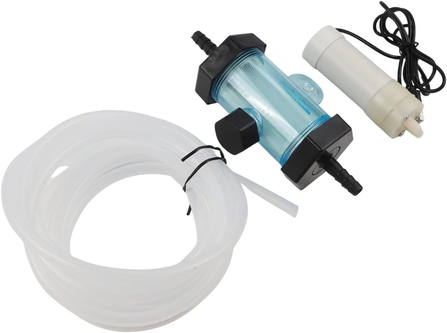 Pompe à siphon électrique efficace pour aquarium d'eau douce et d'eau de mer (5 mètres) 5 Meter