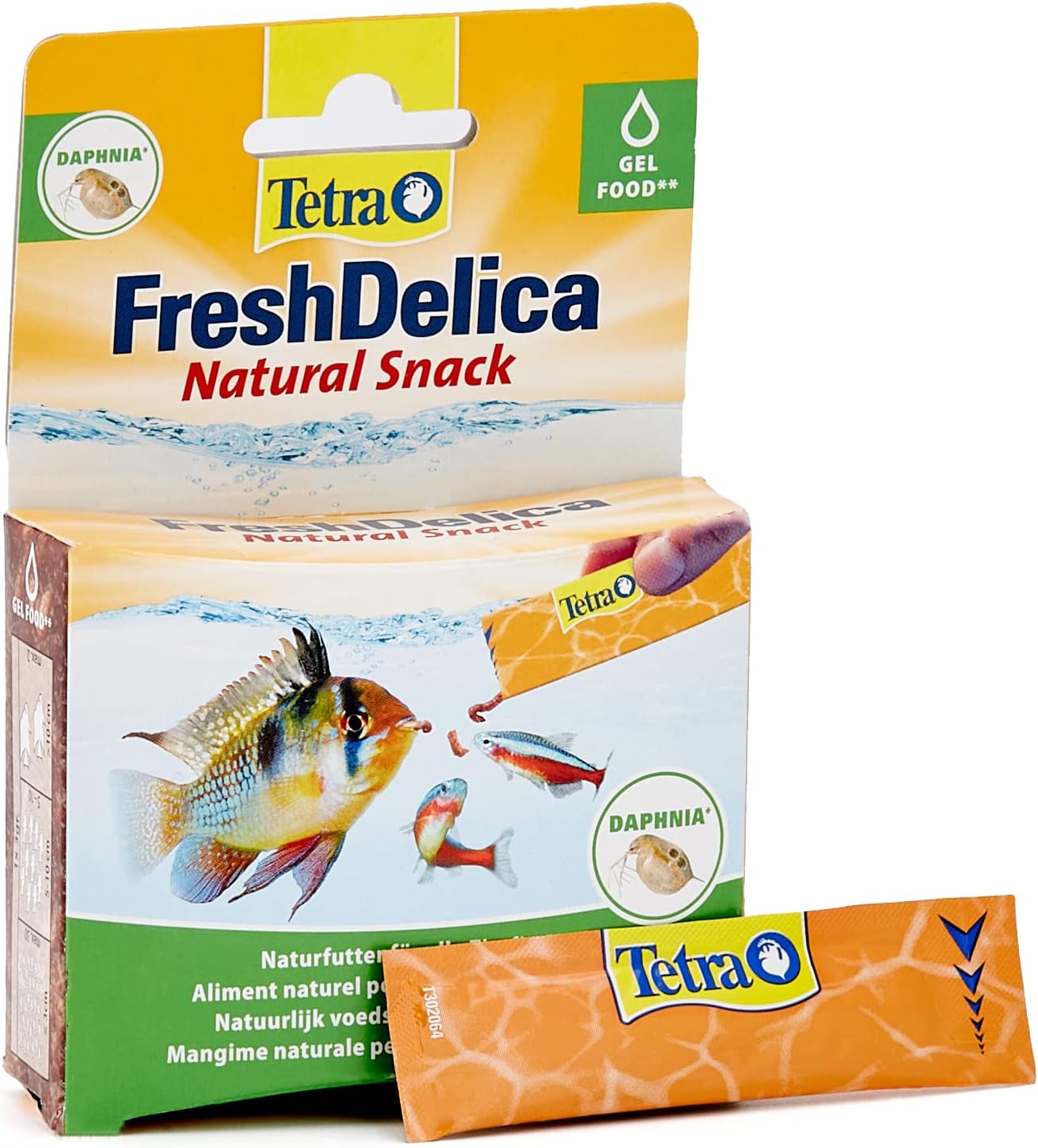 TetraFreshDelica Daphnia, 16 dosettes X 3 GR/ 48 GR 48 g (Lot de 1) Daphnia