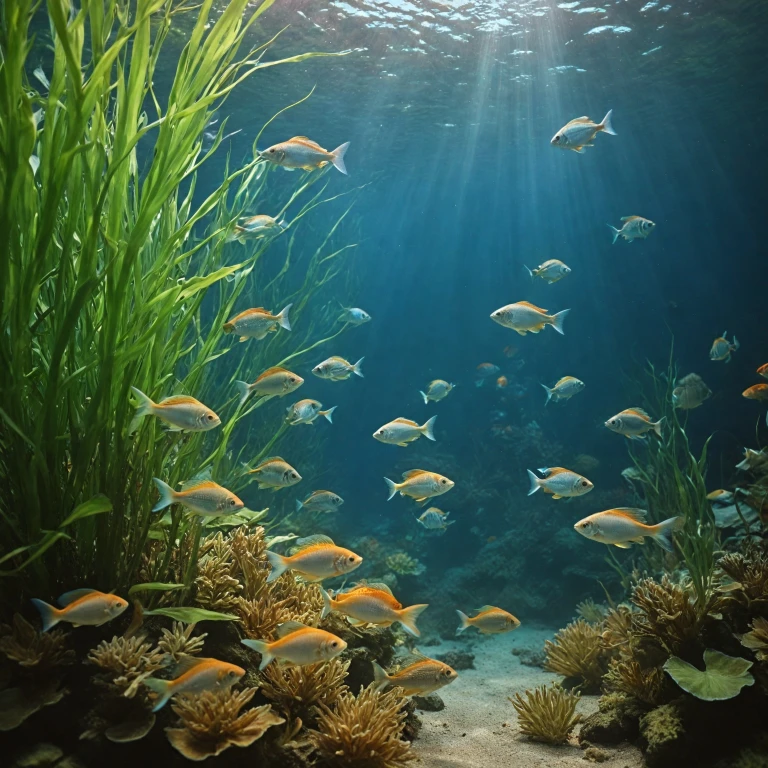 Optimisez l'alimentation de vos poissons avec des anneaux d'alimentation