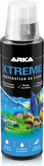 Conditionneur d’Eau Aquarium 236ML – neutralise Chlore, Ammoniac & nitrites – Rend l’Eau du Robinet sûre pour Poissons – Lie métaux Lourds – idéal pour changements d’Eau & démarrage – Microbe-Lift 236 ml