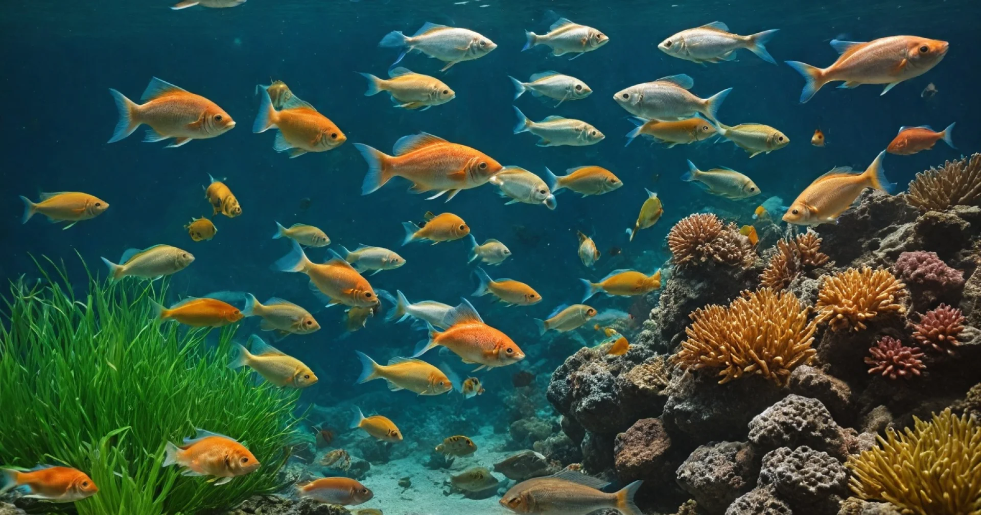 Optimiser le régime alimentaire de vos poissons avec un mix de nourritures