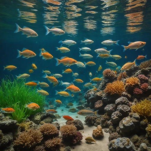 Optimiser le régime alimentaire de vos poissons avec un mix de nourritures