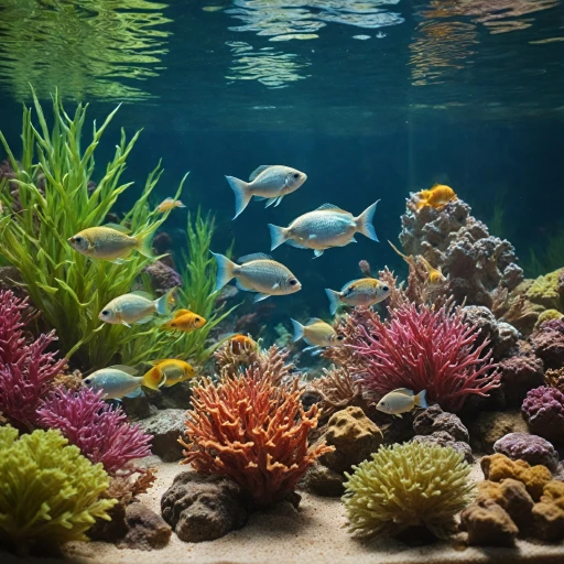 Les avantages des aliments lyophilisés pour vos poissons d'aquarium
