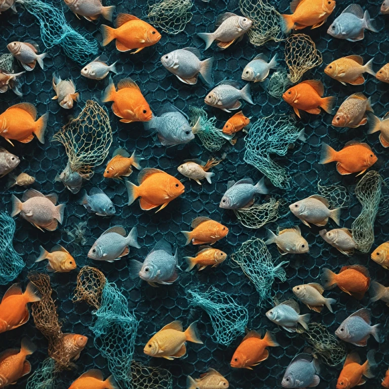 Les différentes épuisettes pour poissons d'aquarium : un guide essentiel