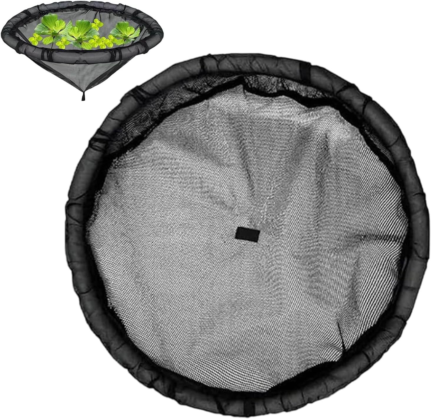 Panier de protection flottant pour les nénuphars, développement optimal des et inhibition des algues, améliore la qualité de l'eau, distributeur d'ombrage pour poissons, 45 cm