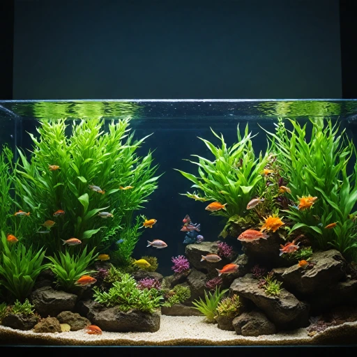 Optimisez la qualité de votre aquarium avec des résines spéciales