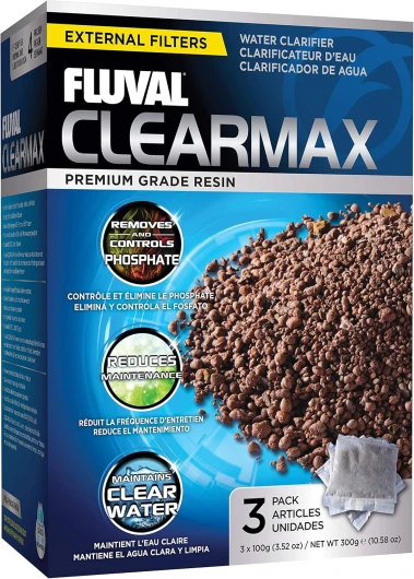 Clarificateur d'eau - Clearmax Elimine Phosphate 300 g 100 g (Lot de 3)