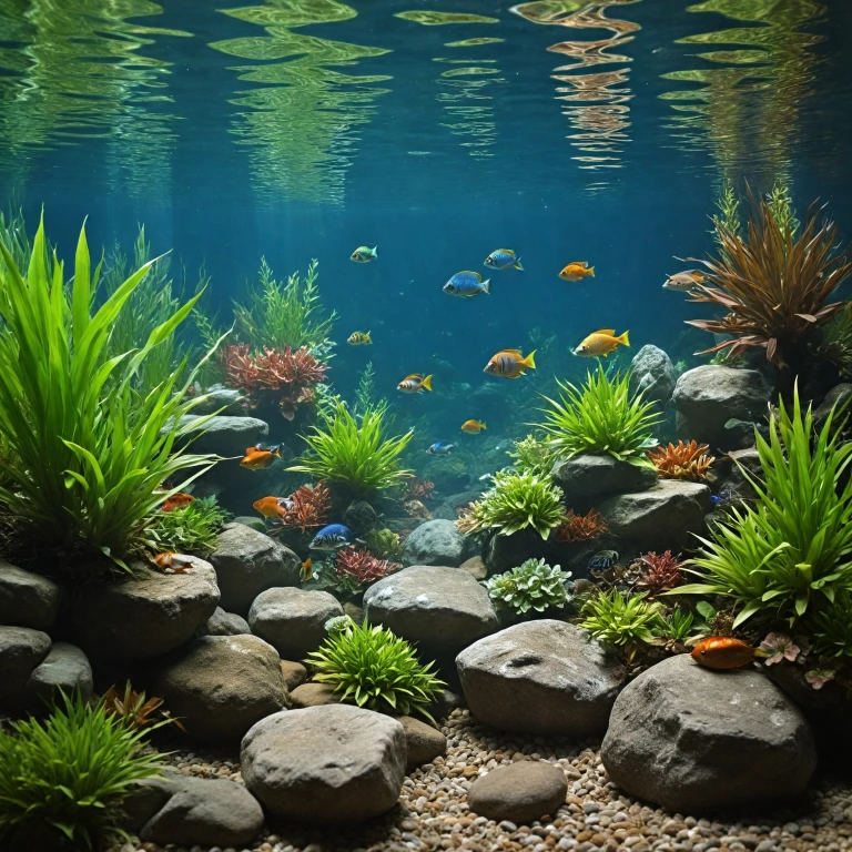 Comment choisir et utiliser des pierres à empiler pour votre aquarium