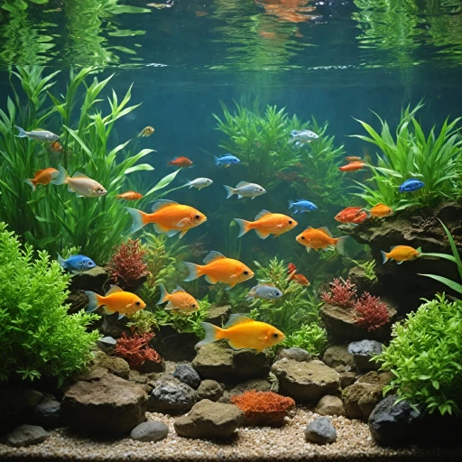 Les secrets d'un bon entretien et maintenance pour vos poissons d'aquarium