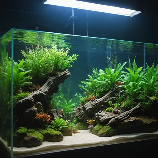 L'art de l'aquascaping et la décoration pour votre aquarium