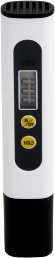 Testeur d'eau et de TDS - Testeur de Qualité d'eau Professionnel pour l'eau Potable, la Piscine, l'Aquarium et Le Laboratoire - Plage de Mesure 0-9990 PPM