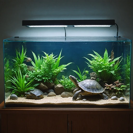 Comment choisir un aquarium de 120 cm pour votre tortue d'eau