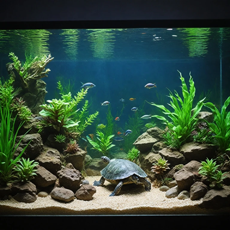 Comment choisir un aquarium de 120 cm pour tortue d'eau
