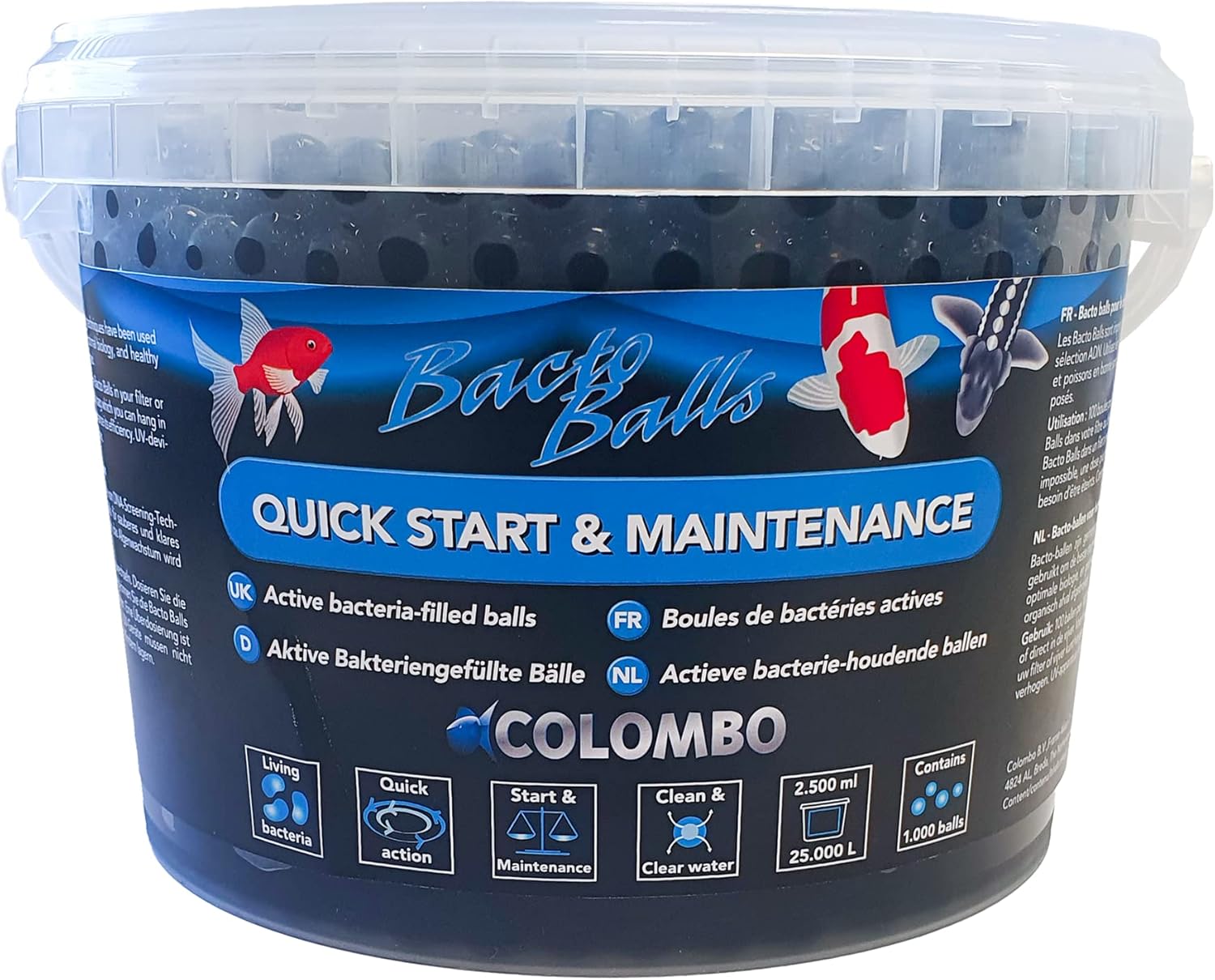 Colombo Bacto Balls 2500 ML