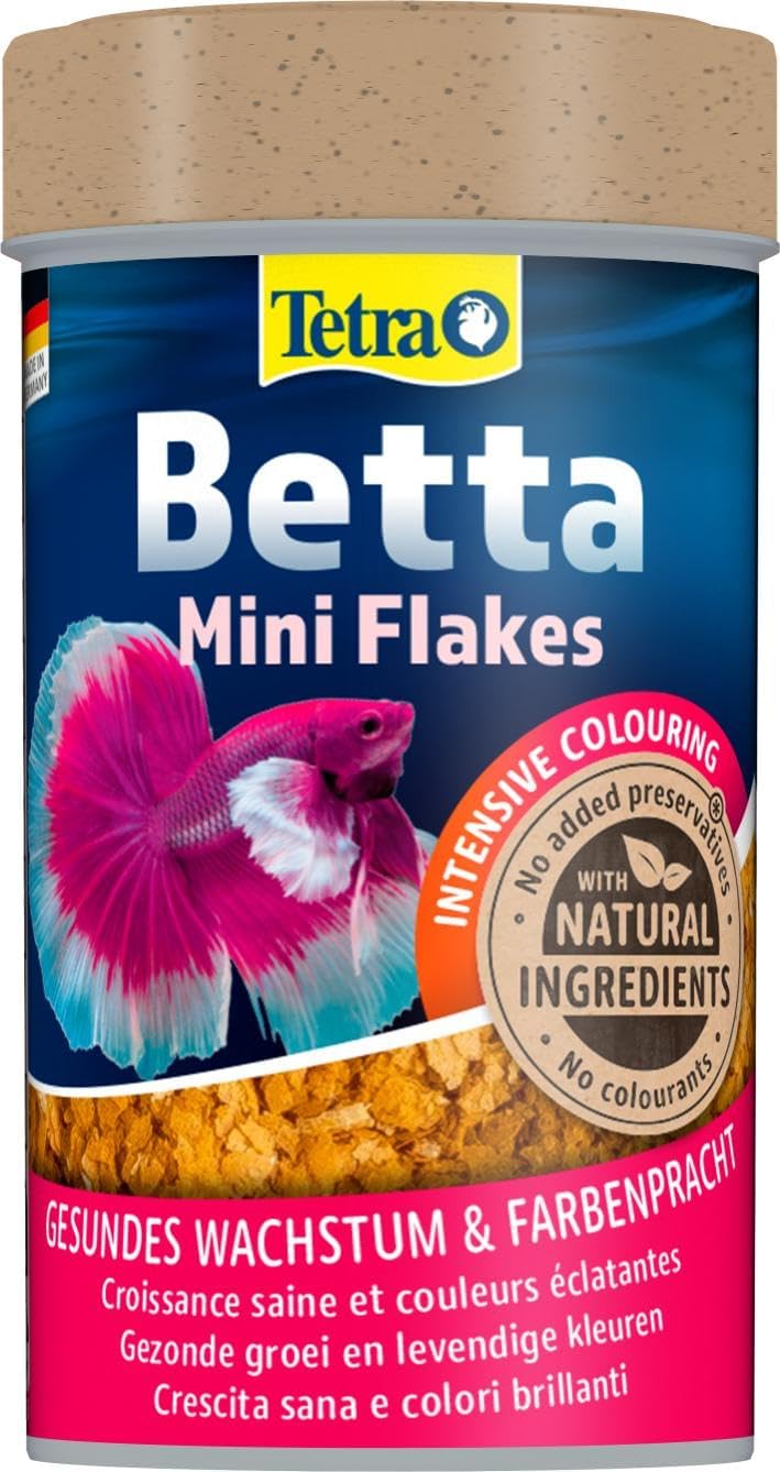 Betta 100 ml - Nourriture pour poissons combattants