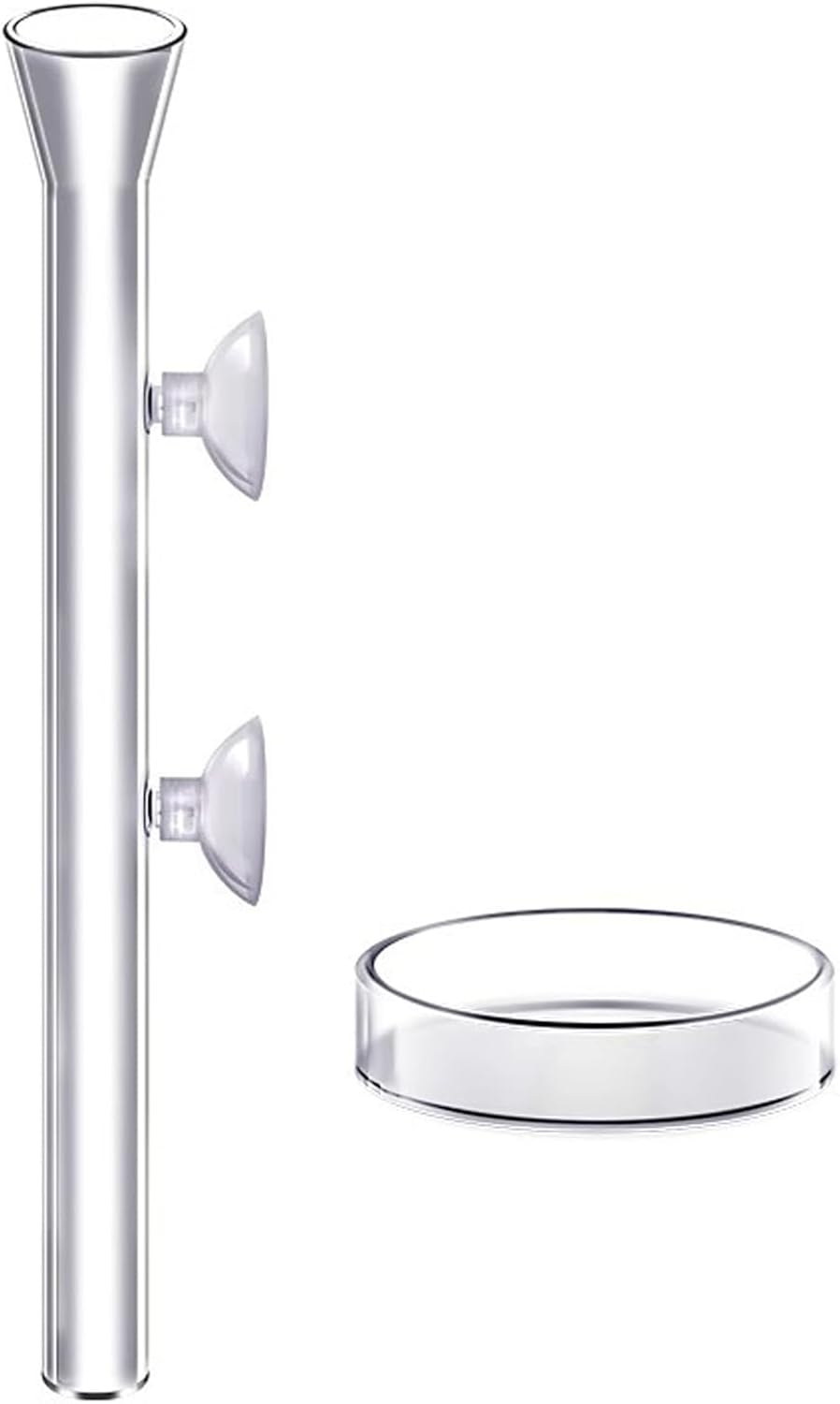 Ficheur de pêche - mangeoire à poisson automatique, distributeur alimentaire de poisson programmable - Timer numérique pour une alimentation précise, parfaite pour les aquariums et réservoirs de poiss 15cm