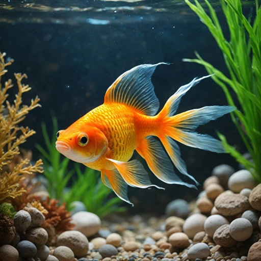 Tout savoir sur le poisson rouge japonais