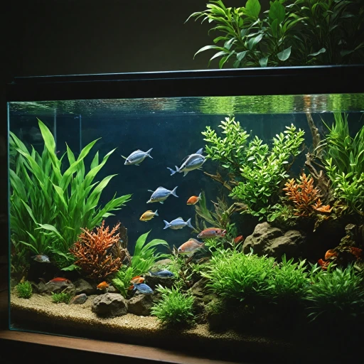 Tout savoir sur l'aquarium cuve nue : un choix idéal pour les passionnés d'aquariophilie